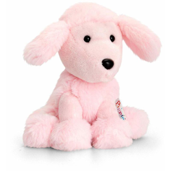 PELUCHE PIPPINS BARBONCINO ROSA 14CM REGALO BAMBINI ANIMALI - Keel precio