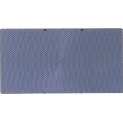 Piastra in plastica H0, TT (L x L) 200 mm x 100 mm Modello in plastica 52414 - N.A. en oferta