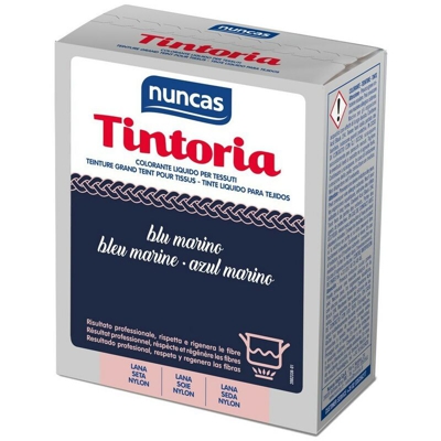 Tinta Lana Blu Marino - Nuncas