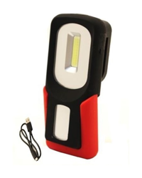 Farneed - Torcia Lampada Mini Lavoro Portatile Emergenza Led Calamita Gancio Con Cavo características