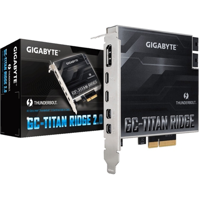 GC-TITAN RIDGE 2.0 CARD, Controllore