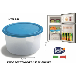 Bighouse It - FRIGO BOX TONDO LT.2,50 FRIGOCHEF en oferta