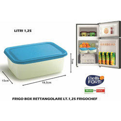 Bighouse It - FRIGO BOX RETT.RE LT.1,25 FRIGOCHEF precio