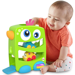 Mostriciattolo con Rampa Pista Macchinine Giocattolo Bambini Suoni - Fisher Price precio