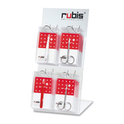 Display Rubis, Vuoto, Grigio, S Victorinox V8.2074.0 made in Switzerland características