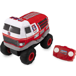 Camion dei Pompieri Radiococmandato Peluche Plush Power Giocattolo Bambini Rosso - SPIN MASTER características