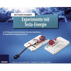 65201 Experimente mit Tesla-Energie Elettronica Pacchetto di apprendimento da 14 anni - Franzis Verlag características