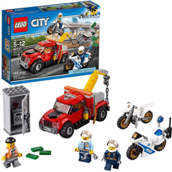 Playset Costruzioni City Guardie e Ladro con 3 Veicoli Personaggi 144pz - Lego precio