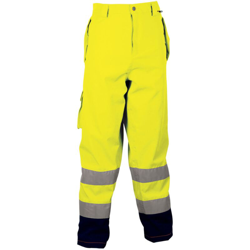 Reflex Pantalone Alta Visibilità Giallo, V076-0-03, taglia 44 - Cofra en oferta