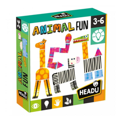 ANIMAL FUN GIOCHI BAMBINI TEMPO LIBERO DIDATTICA APPRENDIMENTO - Headu en oferta