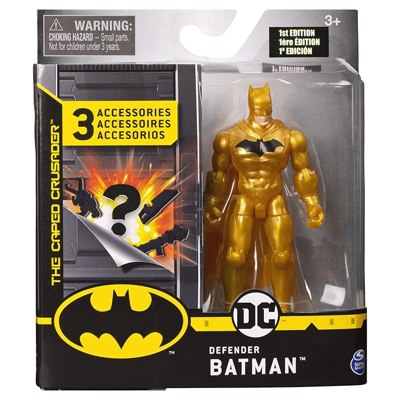 Batman Personaggio 10Cm Con Accessori - FALSE