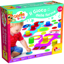 Lisciani Carotina 58525 Baby Il Gioco Delle Forme - FALSE precio