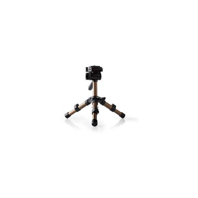 Supporto Professionale Mini Cavalletto Treppiedi Fotocamera Reflex Compata Bolla - NEDIS