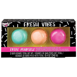 Fresh Vibes Bombe Bagno Macaron 3 Pezzi Assortito - CRAYOLA características