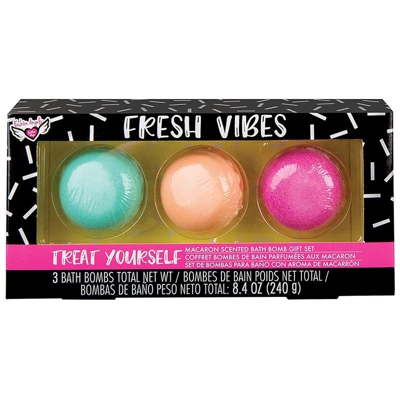 Fresh Vibes Bombe Bagno Macaron 3 Pezzi Assortito - CRAYOLA