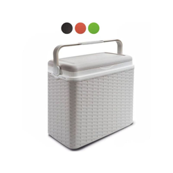 FRIGO TERMICO COOLBOX RATTAN BIANCO l 24 - Adriatic características