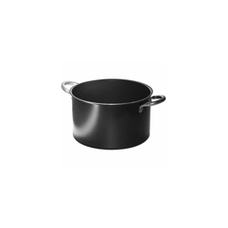 Casseruola Linea Black Manico In Metallo 22 Cm - PENTALUX en oferta