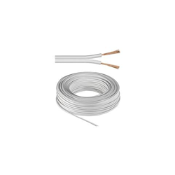 LSK 2x2.5 - 50m 50m Bianco cavo audio precio