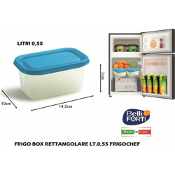 Bighouse It - FRIGO BOX RETT.RE LT.0,55 FRIGOCHEF en oferta