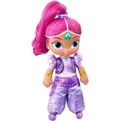 Bambola Shimmer e Shine Parla e Canta Pesonaggio Shimmer Rosa 30cm - FISHER PRICE características