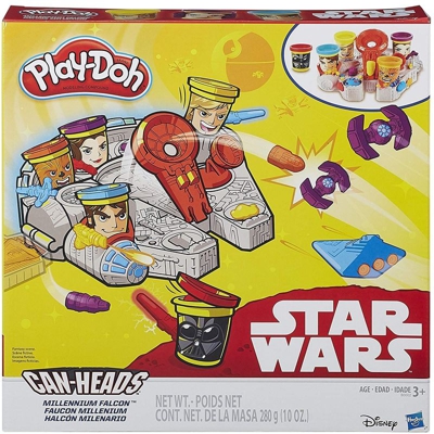 Star Wars Millenium Falcon Playdoh - ORIZZONTESHOP