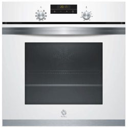 Forno Elettrico da Incasso 3HB433CB0 Capacità 71 L Multifunzione Ventilato Potenza 3400 W Colore Bianco en oferta