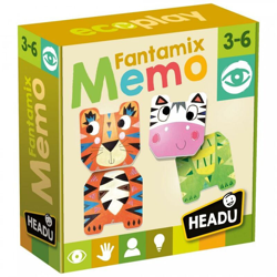 FANTAMIX MEMO GIOCHI BAMBINI TEMPO LIBERO CRESCITA SVILUPPO - Headu en oferta