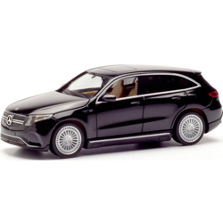 020426-002 H0 Mercedes Benz EQC AMG, nero - Herpa precio