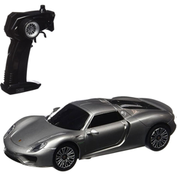 Modellino Die Cast Macchina Radiocomandata Porsche 918 Spyder Scala 1:32 Grigio - XQ TOYS características