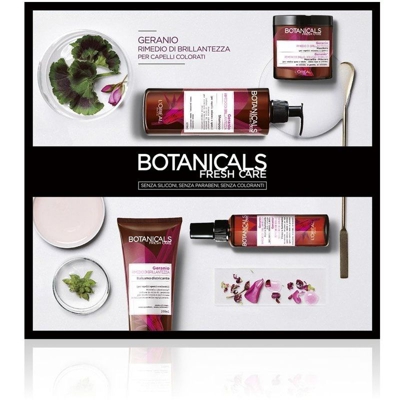 L'oreal paris trattamento botanicals geranio per capelli colorati - L'-OREAL