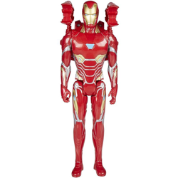 Action Figures Avengers Infinity War Personaggio Iron Man Titan Heros - Marvel en oferta