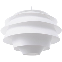 Lampadario moderno bianco CONGO - BELIANI características