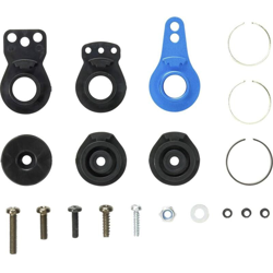 54799 Parte tuning Kit servo saver con squadrette in alluminio TT-02 Hi-Torque - Tamiya en oferta