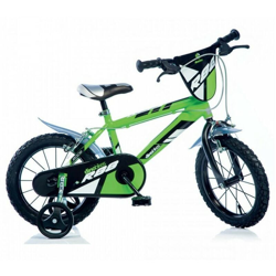 Bicicletta 14 Pollici 3 4 5 anni Pedali Rotelle 1 Freno da Bambino Bici Bimbo - BRICOSHOP24 precio