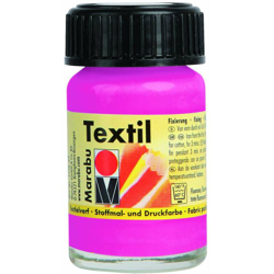 Textil Marabu 15 ml Rosa - HAMMELEY características