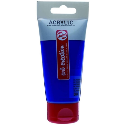 Acrilico 75 ml blu oltremare - HAMMELEY