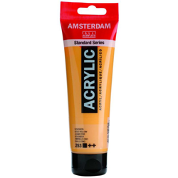 Amsterdam Acrylic 120 ml Giallo Oro - HAMMELEY en oferta