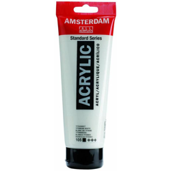 Amsterdam Acrylic 250 ml Bianco Titanio - HAMMELEY en oferta