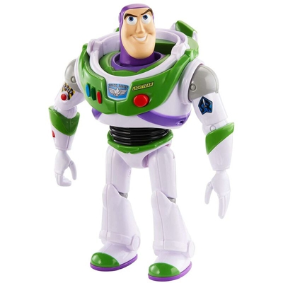 Toy Story 4 Action Figures Personaggio Buzz Lightyear con Suonie Frasi 18 cm