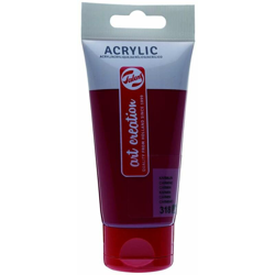 Acrilico 75 ml carminio - HAMMELEY en oferta