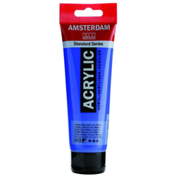 Amsterdam Acrylic 120 ml Blu Cobalto - HAMMELEY en oferta