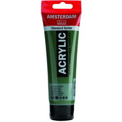 Amsterdam Acrylic 120 ml Verde Oliva Scuro - HAMMELEY en oferta