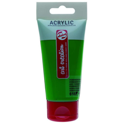 Acrilico 75 ml verde permanente chiaro - HAMMELEY en oferta