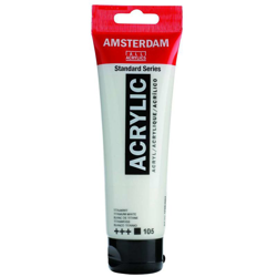 Amsterdam Acrylic 120 ml Bianco Titanio - HAMMELEY características