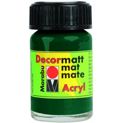 Decormatt Acryl Marabu 15 ml Verde Abete - HAMMELEY características