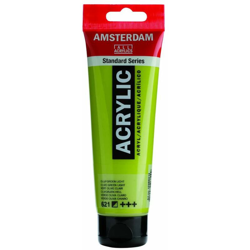 Amsterdam Acrylic 120 ml Verde Oliva Chiaro - HAMMELEY en oferta