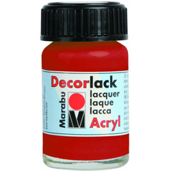 Decorlack Acryl Marabu 15 ml Rosso Ciliegia - HAMMELEY en oferta