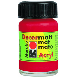 Decormatt Acryl Marabu 15 ml Rosso Ciliegia - HAMMELEY características