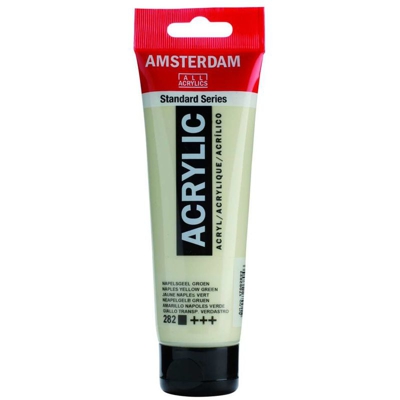 Amsterdam Acrylic 120 ml Verde Napoli Giallo - HAMMELEY