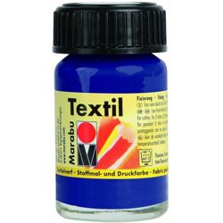 Textil Marabu 15 ml Blu Scuro - HAMMELEY precio